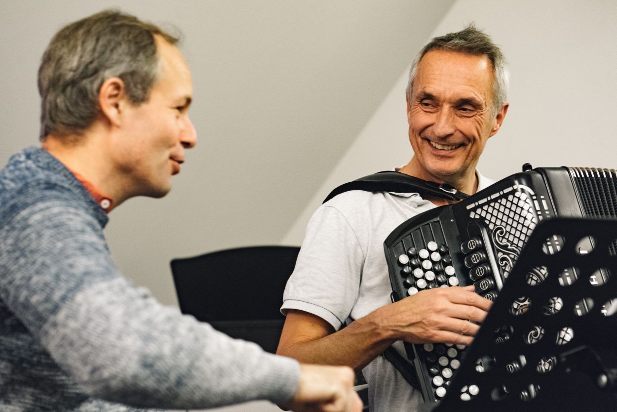 Harmonika Voksen Vupti 2