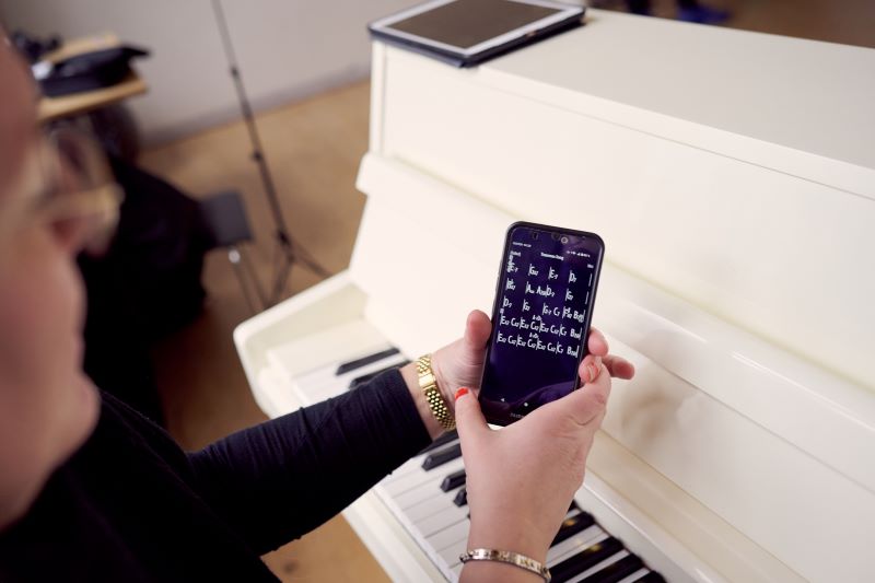 Klaver Og Akkorder På Iphone Spot