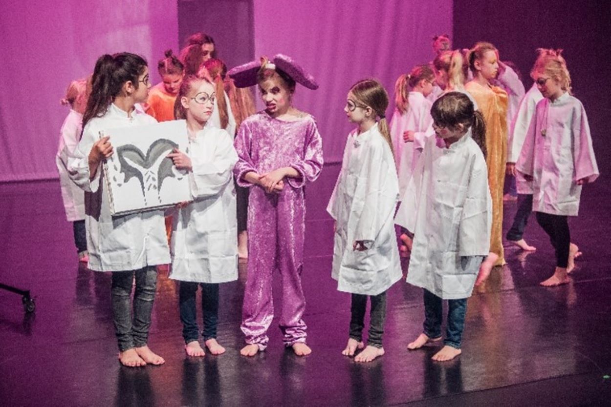 Teater Badius, 2016 Dansekapellet Vupti