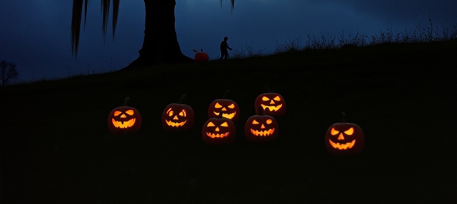 Ai HALLOWEEN Pumpkins