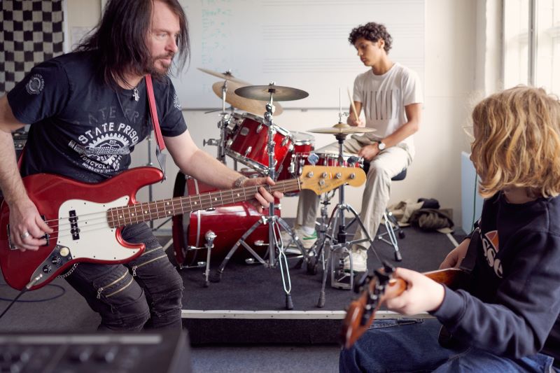 Unge Sammenspil 2 Vupti 800