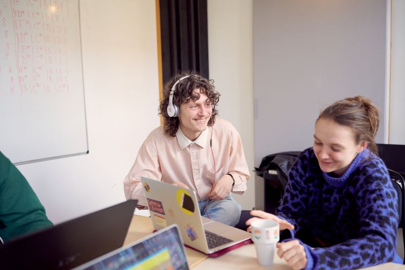 Musikproduktion 1 Spot