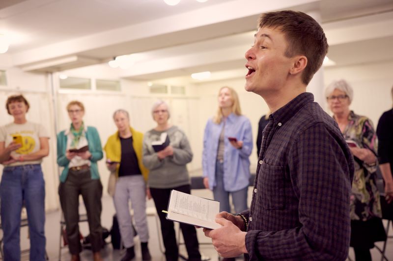 Kor Med Leo Højskolesangbog Spot