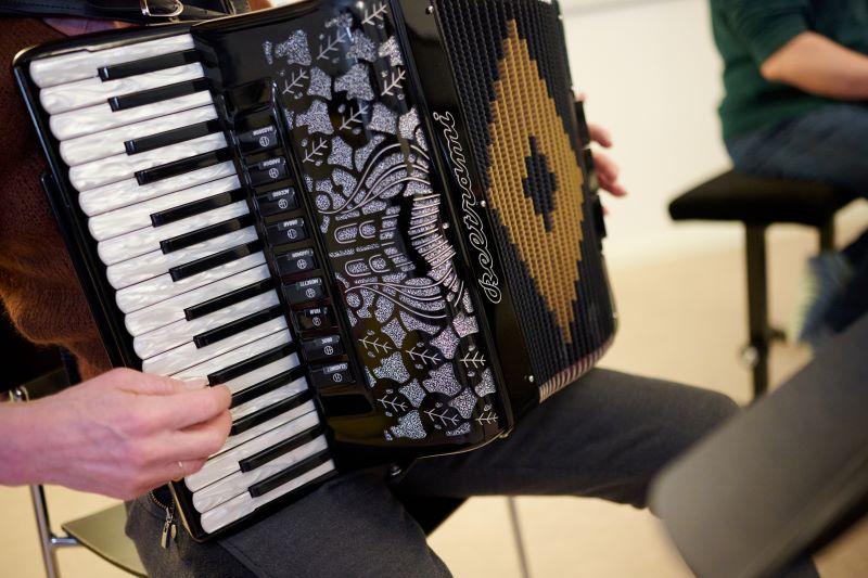 Trækharmonika 2 Spot