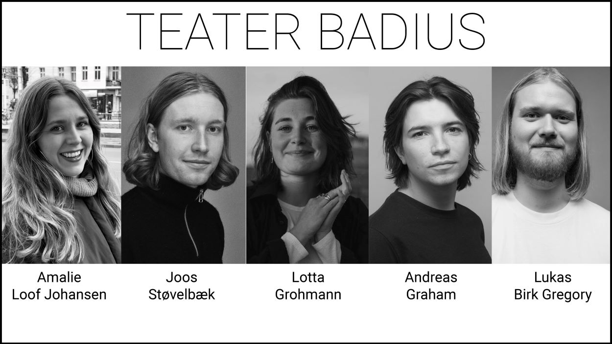 Badius Underviserne Samlet Med Andreas 1250