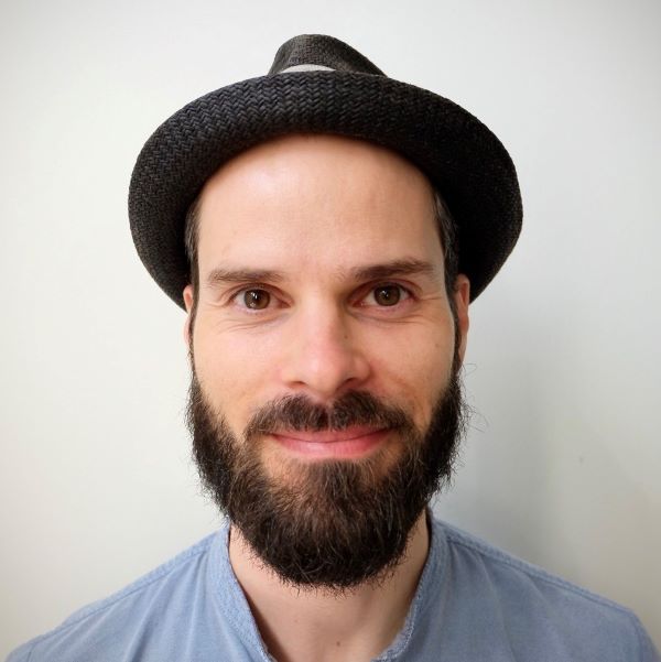 Tobias Rasmussen portræt