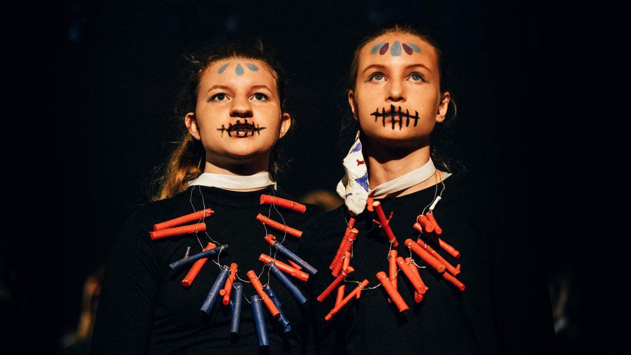 Teater Sort Børn Vupti 2